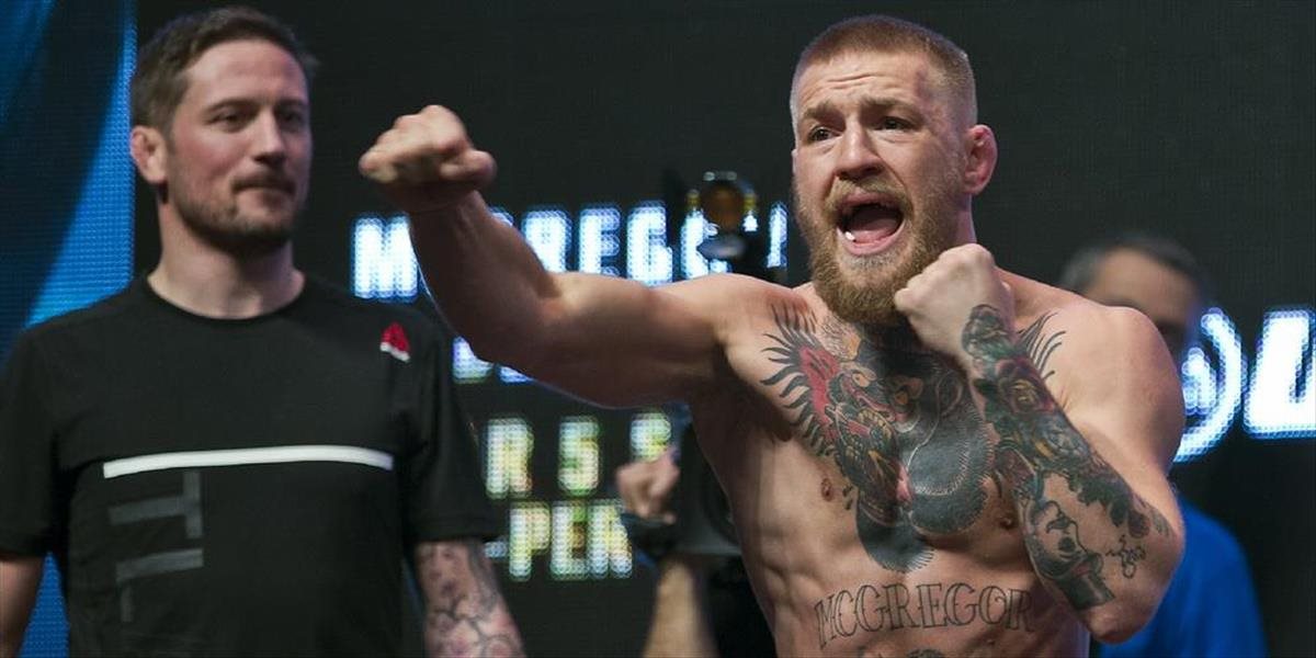 Šok pre fanúšikov UFC: Kontroverzný Conor McGregor oznámil koniec kariéry