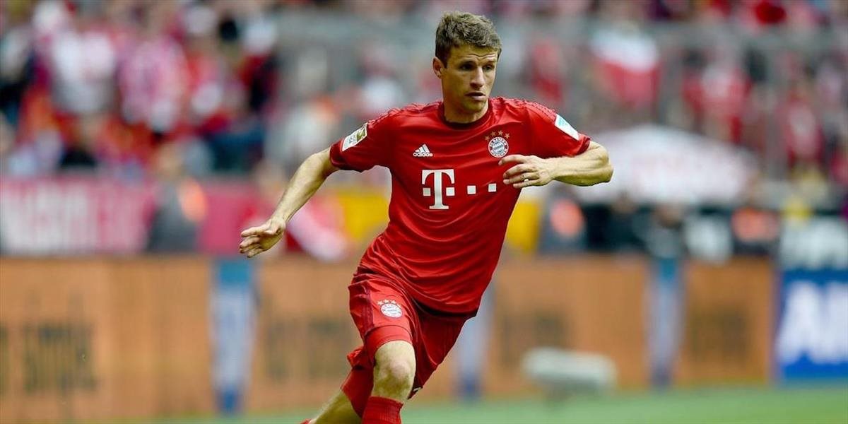 Bayern prvým finalistom DFB Pokal, postup zariadil Thomas Müller