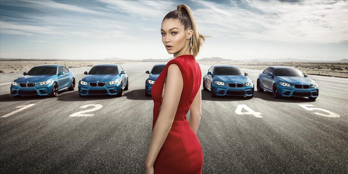 Eyes on Gigi: Krátky film, v ktorom zažiari skvelá choreografia BMW M2 so supermodelkou Gigi Hadidovou