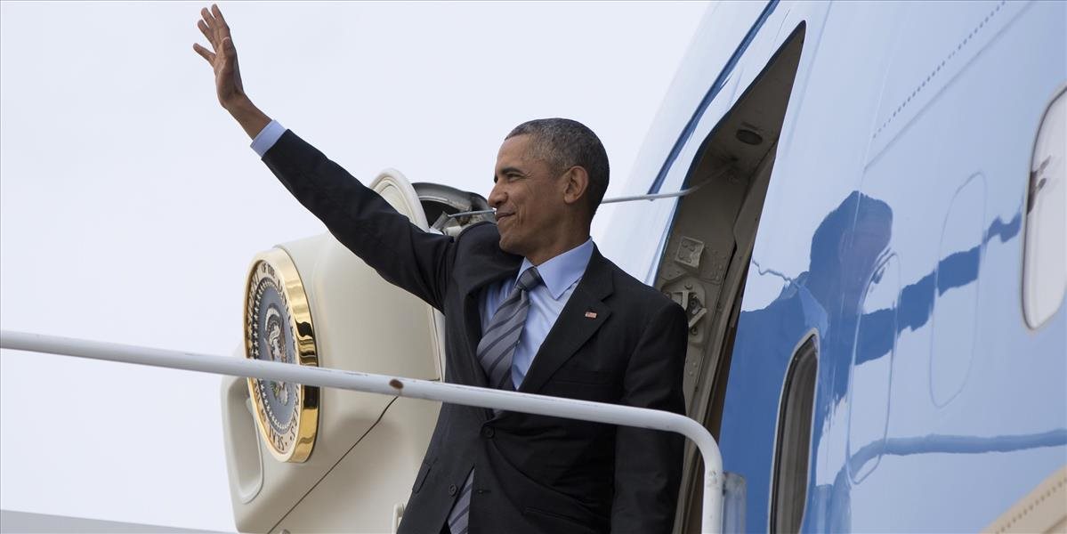 Barack Obama pricestoval na oficiálnu návštevu Saudskej Arábie