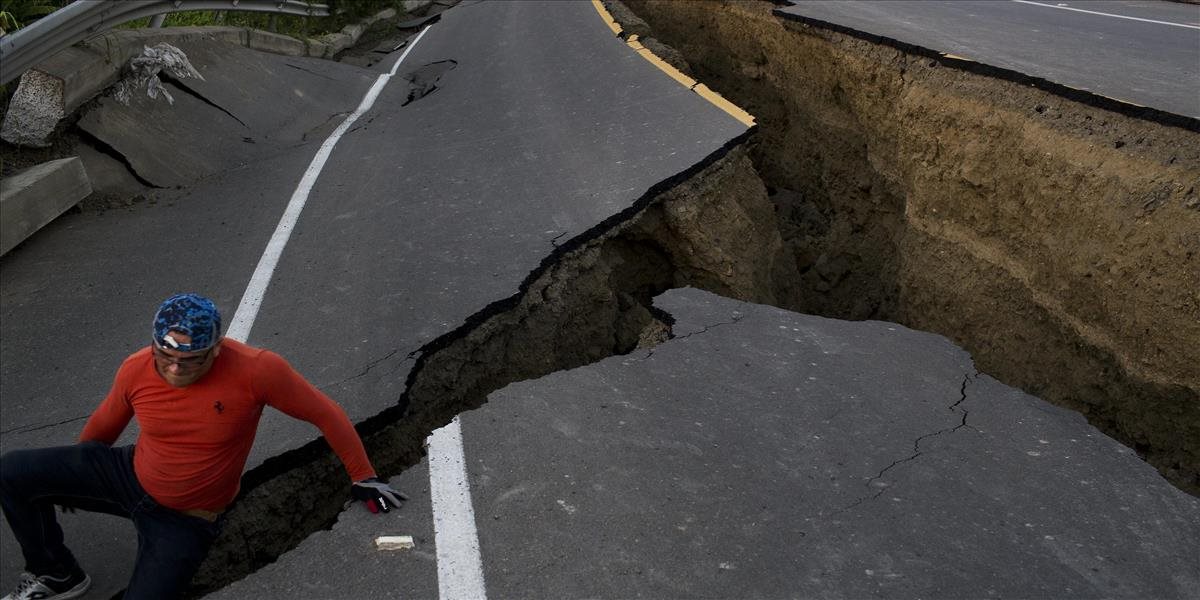 Ekvádor zasiahlo ďalšie zemetrasenie, tentoraz s magnitúdou 6,1