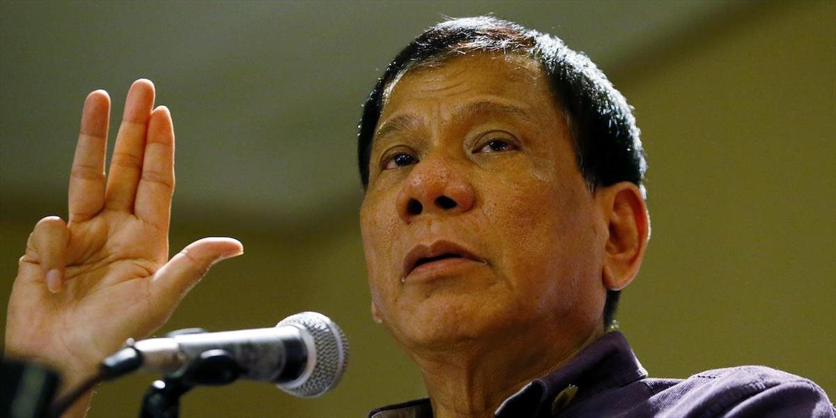 Výrok prezidentského kandidáta na Filipínach o znásilnení vyvolal pobúrenie
