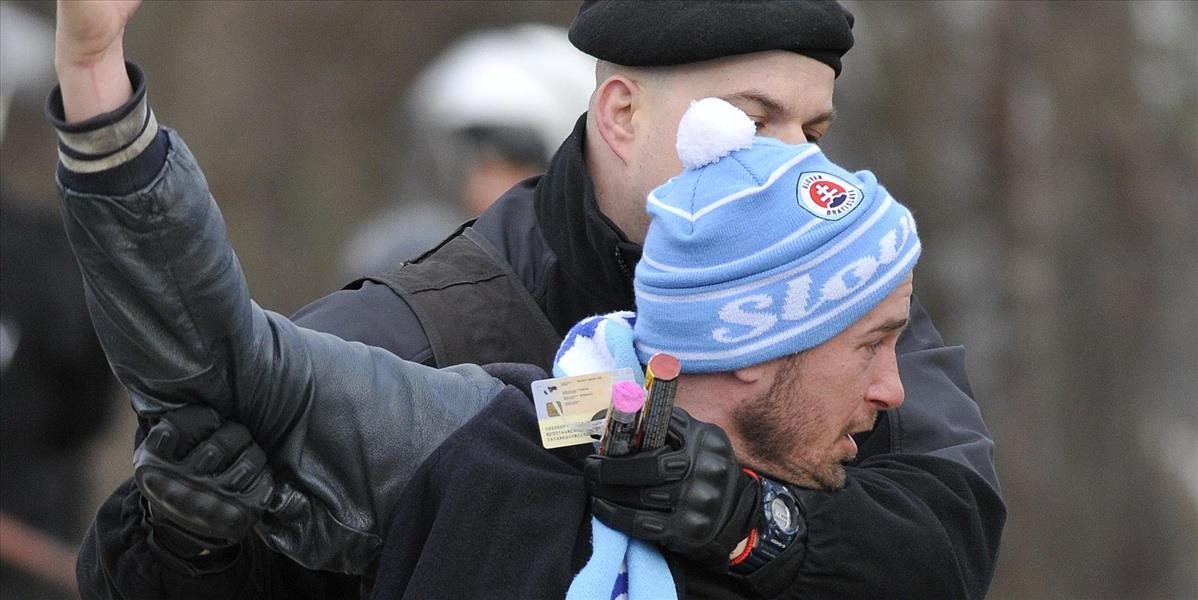 Kvôli derby medzi Slovanom a Trnavou sú v pohotovsti aj policajti
