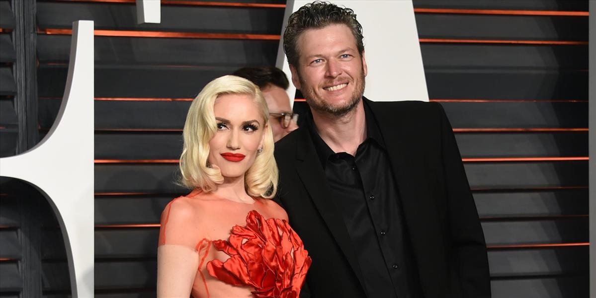 Gwen Stefani zverejnila názov dueta s jej patnerom Blakeom Sheltonom