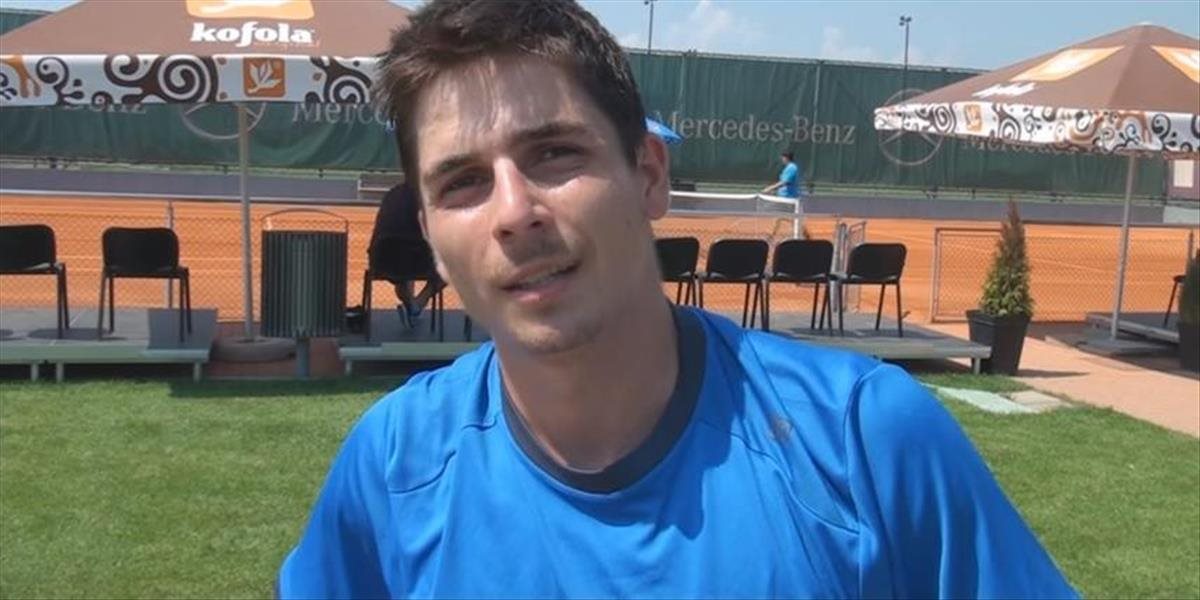 ITF: Fabian sa v Heraklióne prebojoval do 2. kola