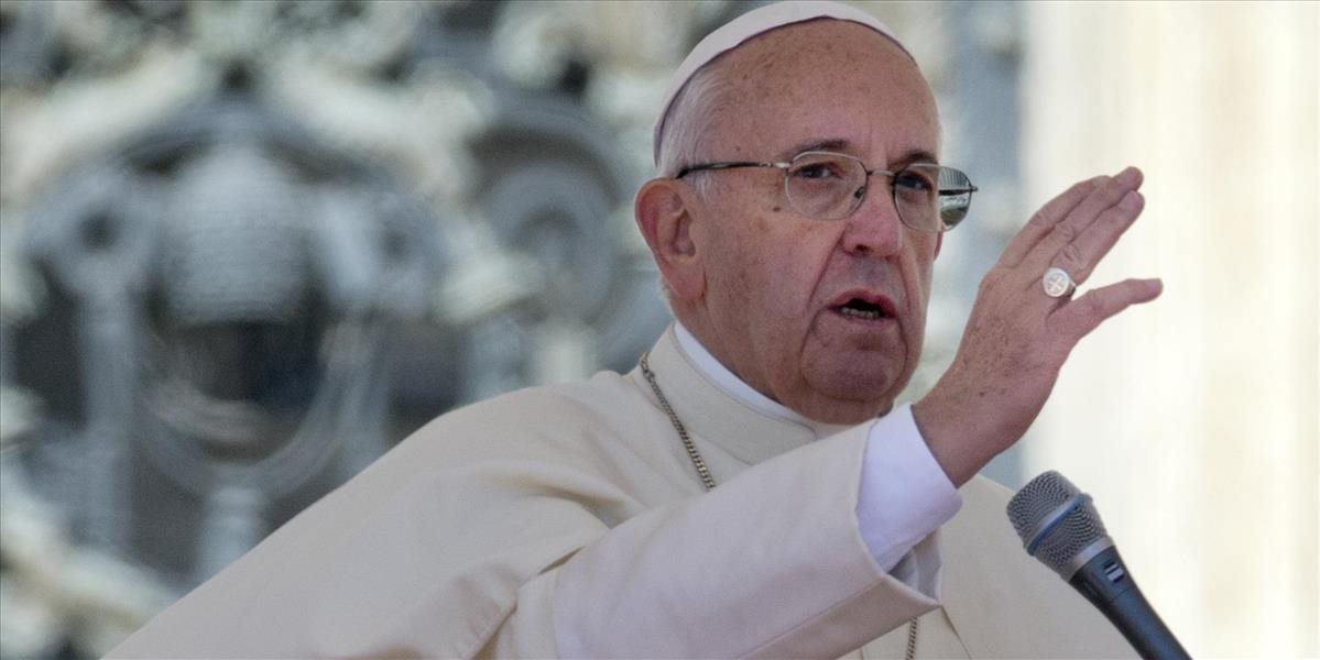 Pápež vo Vatikáne pripomenul zabudnutý konflikt na Ukrajine i výročie Černobyľa
