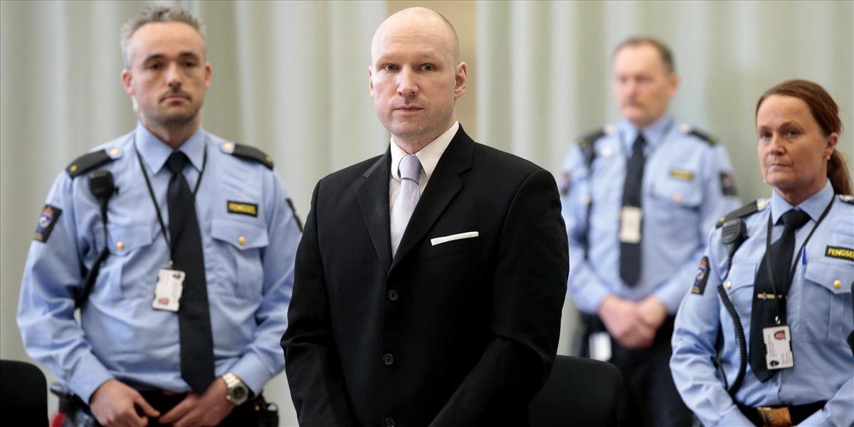 Breivik vyhral časť súdneho procesu voči štátu ohľadne ľudských práv