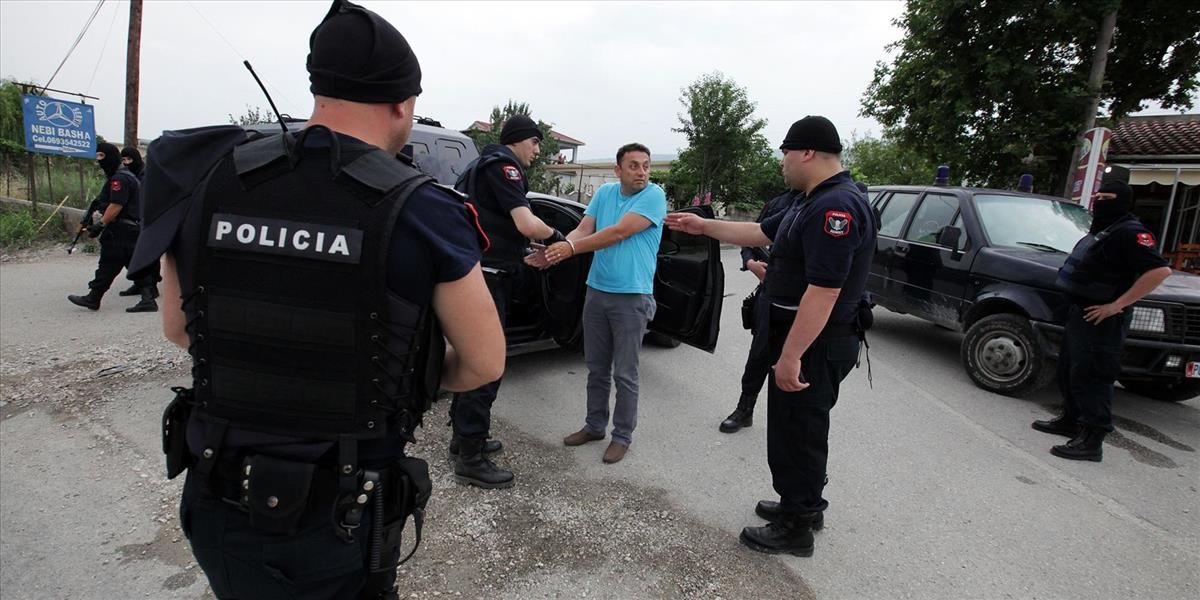 Kolumbijčan dostal v Albánsku za obchodovanie s kokaínom 15 rokov