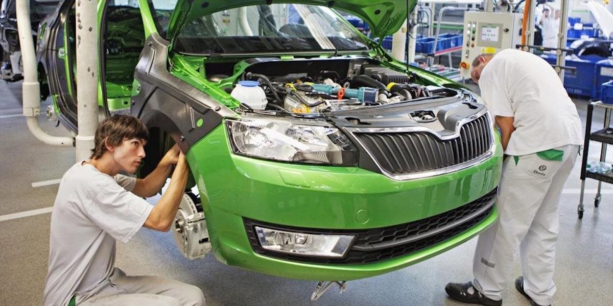 Štrajk v automobilke Škoda odvrátila dohoda o výraznom zvýšení miezd