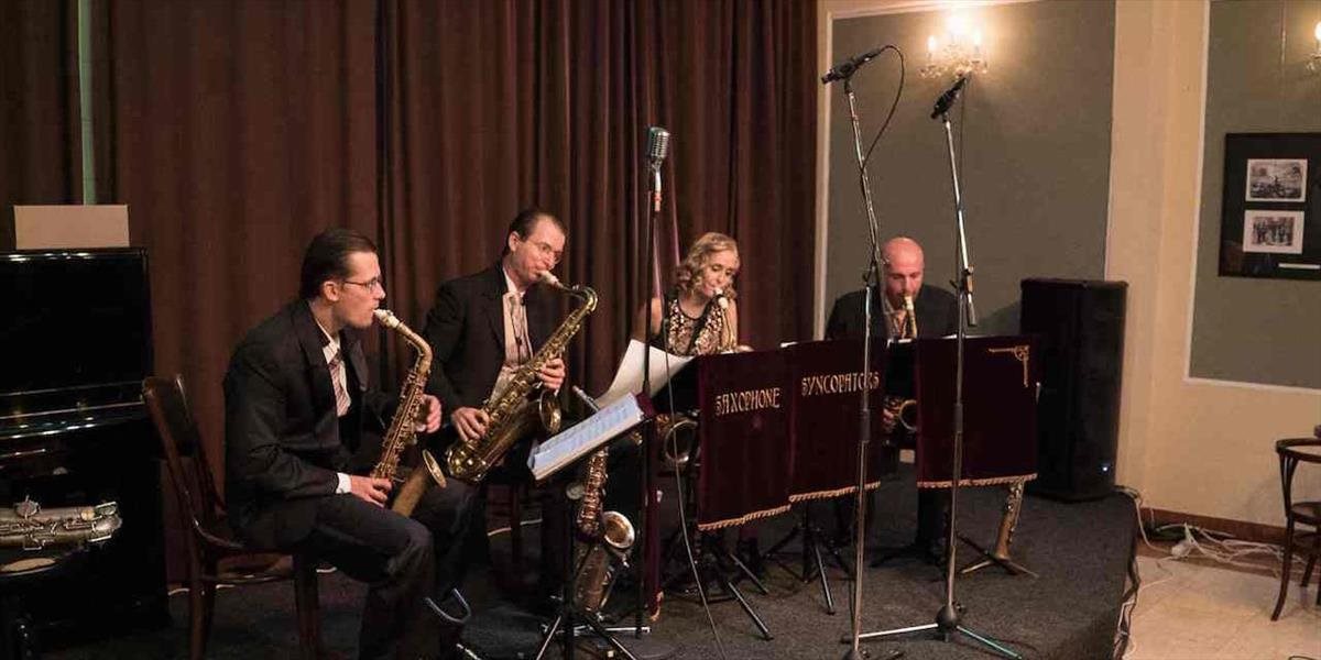 Saxophone Syncopators odohrajú v máji tri koncerty