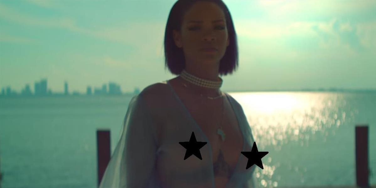 Rihanna zverejnila VIDEOklip ku skladbe Needed Me: V priesvitných šatách s pištoľou