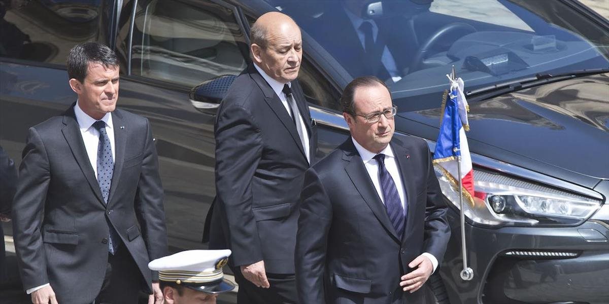 Francúzsky minister obrany: Vytvárajú sa podmienky na porážku a likvidáciu Dáišu
