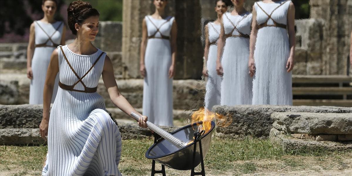 FOTO V Riu prebehol slávnostný ceremoniál, oheň pre OH 2016 už horí