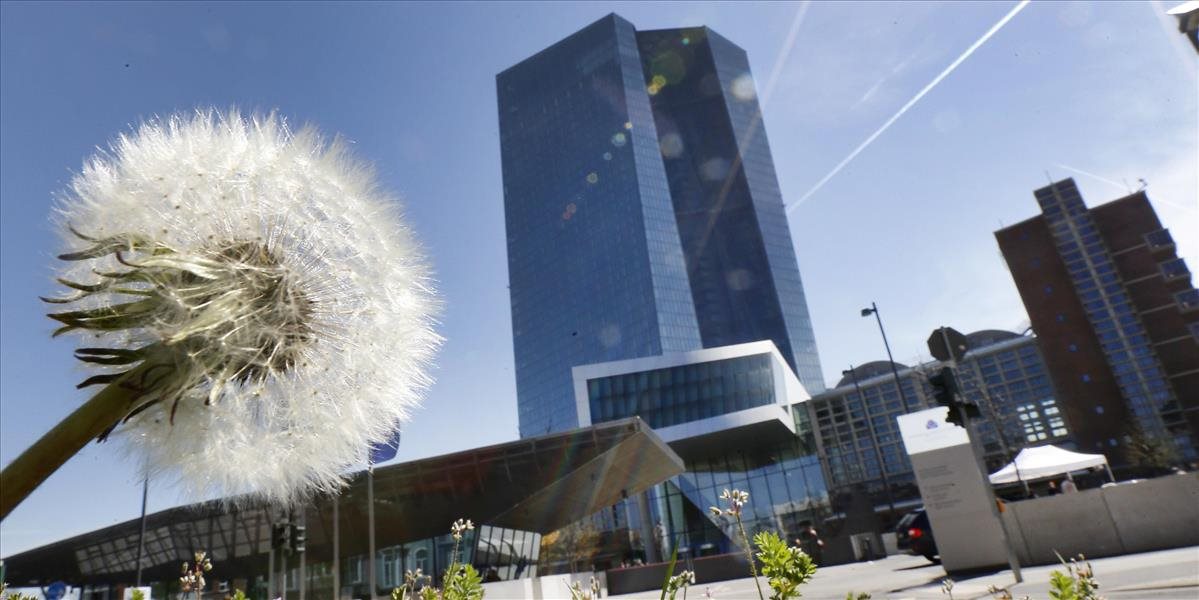 ECB ponechala hlavnú úrokovú sadzbu na na historickom minime