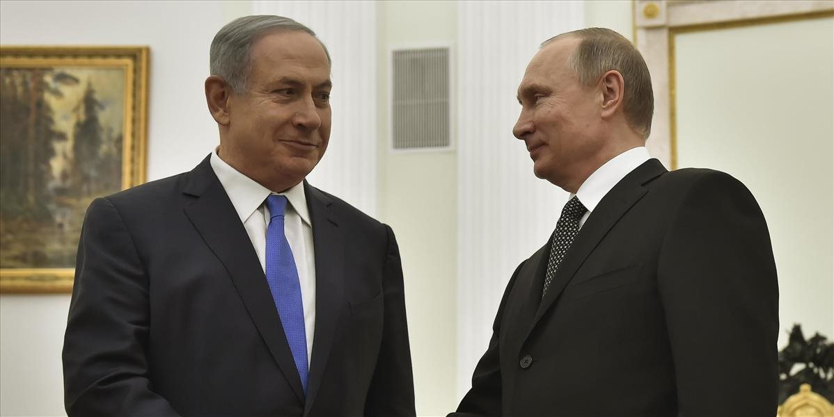 Netanjahu varoval Putina: Hizballáh nesmie získať modernú výzbroj