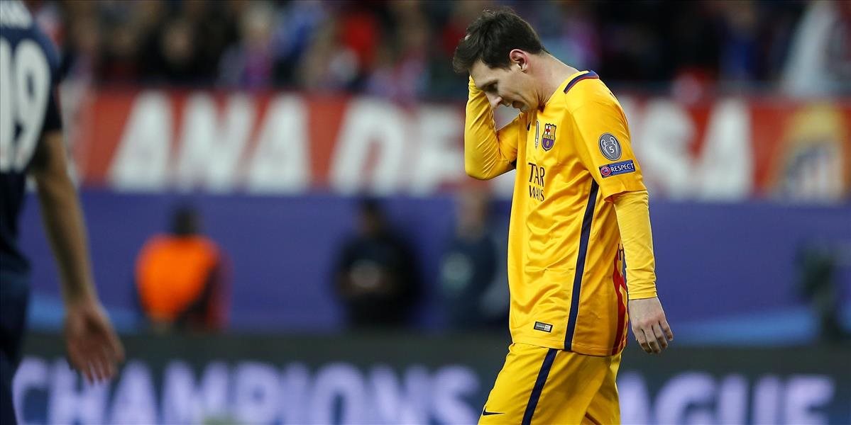 Messi vo štvrtok netrénova, má problémy s členkom