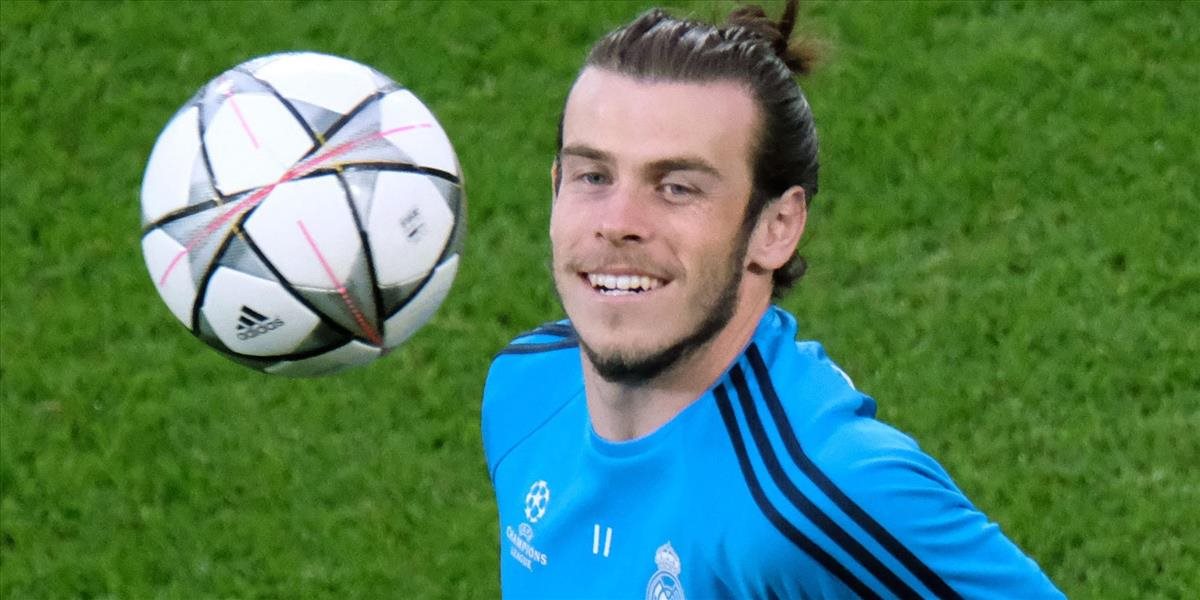 Gareth Bale opäť trénoval v Real Madrid