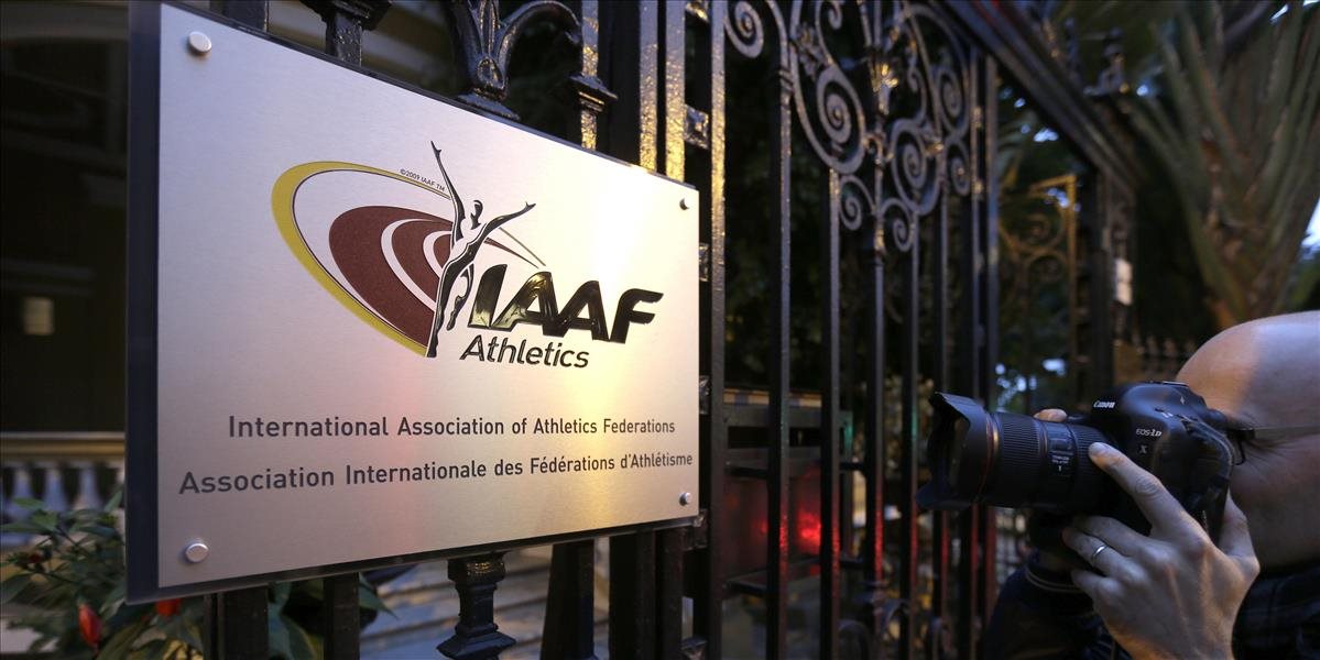 IAAF rozhodne o osude ruských športovcov v júni