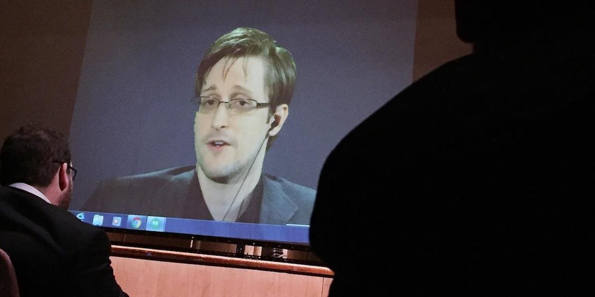 Právnici podali podnet, aby mohol Snowden bezpečne vycestovať do Nórska