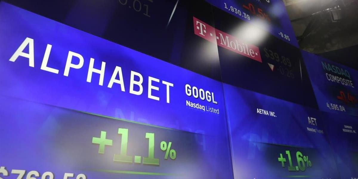Materská fima Google, Alphabet dosiahla nižšie tržby, než sa čakalo