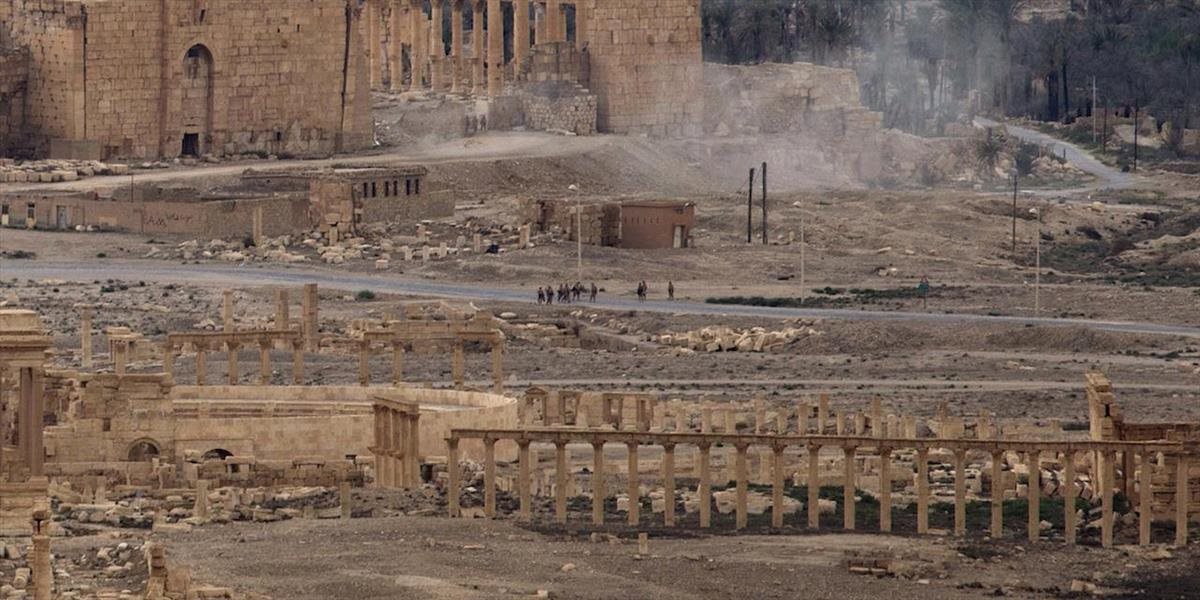 Ruská armáda dokončila odmínovanie starovekej Palmýry v Sýrii