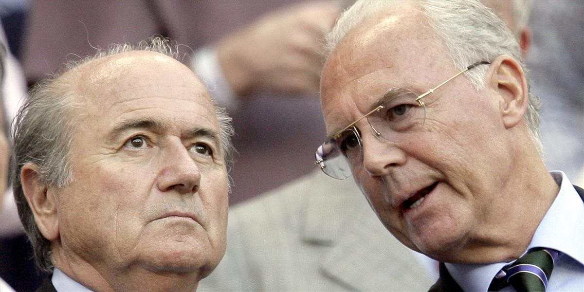 Beckenbauer a Blatter sa rozhodli nehovoriť o afére s pridelením MS 2006