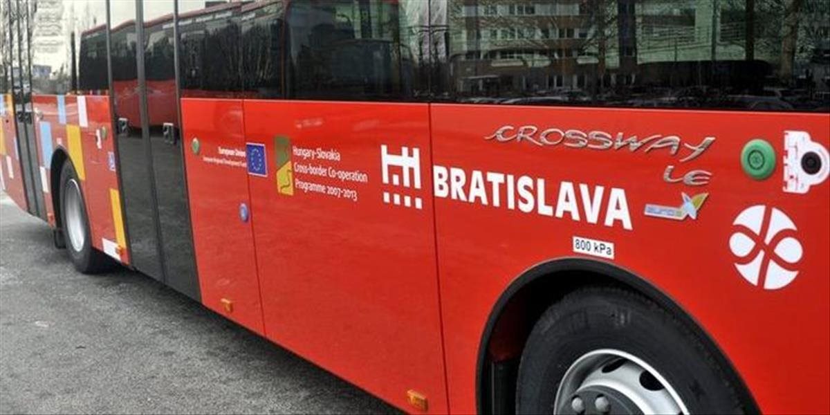 Dobrá správa pre Bratislavčanov, 30-minútový lístok na MHD má platiť 40 minút