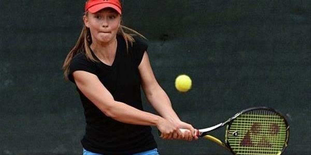ITF: Matúšová cez Sujovú do semifinále Slovakia Cupu v Piešťanoch