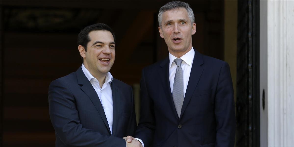 Grécky premiér kritizoval Turecko, údajne bráni činnosti NATO v Egejskom mori