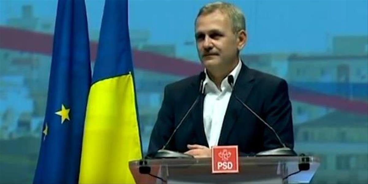 Šéf najsilnejšej rumunskej strany dostal dva roky za podvod pri referende