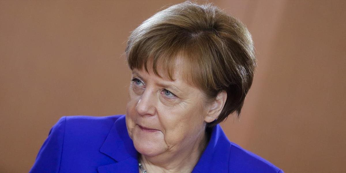 Merkelová navštívi utečenecký tábor v turecko-sýrskom pohraničí