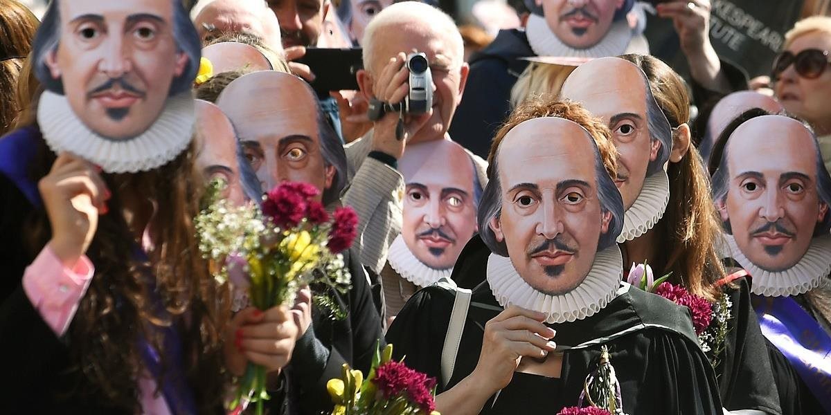 Británia si pripomenula 400. výročie smrti Williama Shakespeara