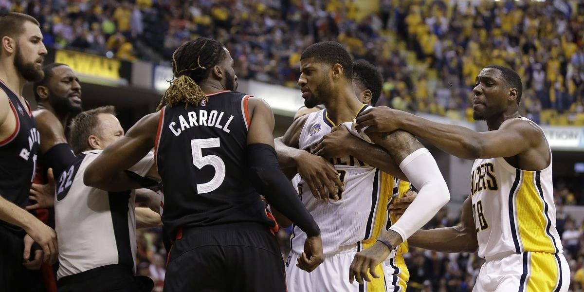 NBA: Indiana vyrovnala sériu s Torontom