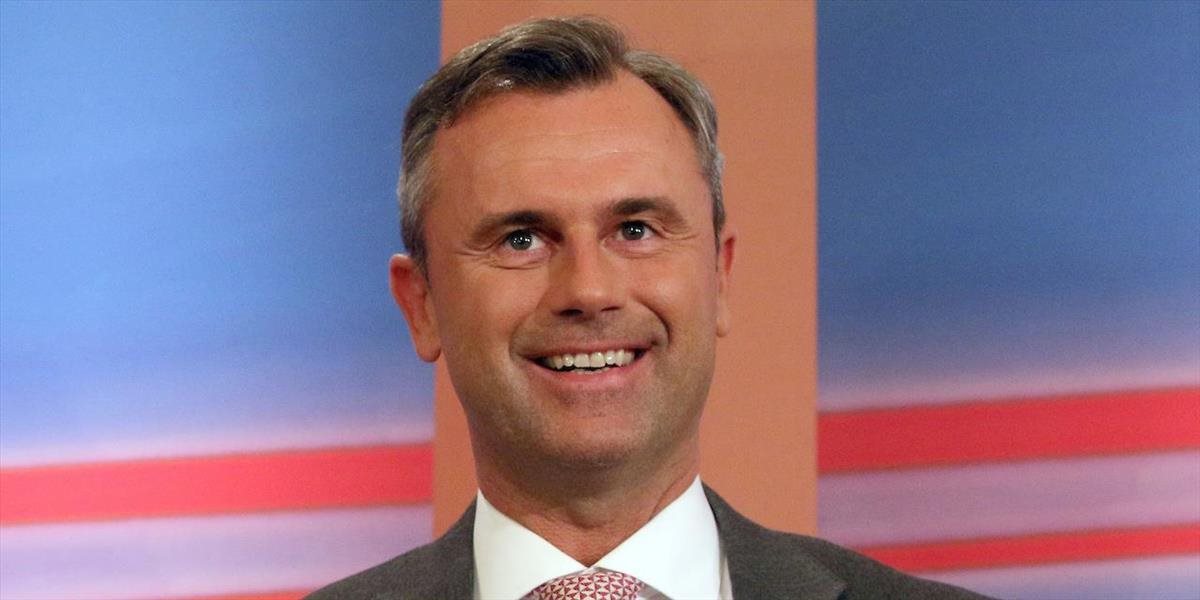 V prvom kole prezidentských volieb v Rakúsku zvíťazil kandidát pravicovej populistickej FPÖ