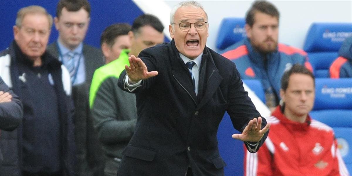 Leicester na čele s osembodovým náskokom, Ranieri: Dáme do toho všetko