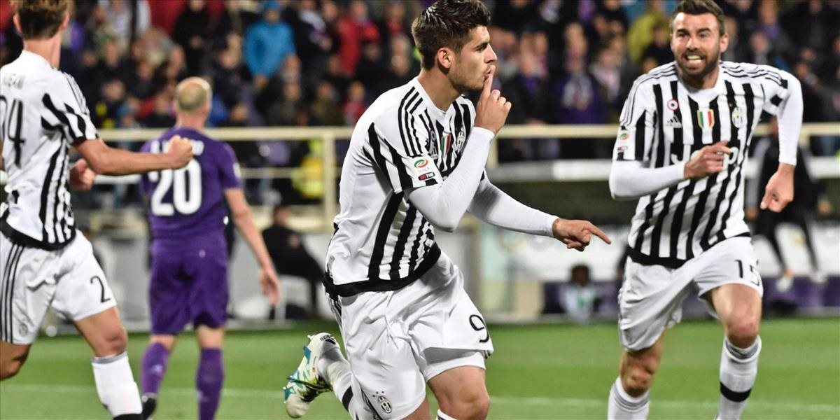 Juventus zdolal aj Fiorentinu a priebežne zvýšil svoj náskok, Škriniar debutoval v Serii A