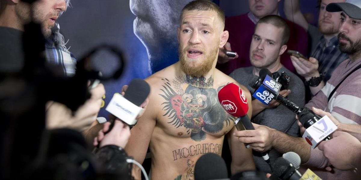 Fanúšikovia sú nadšení: McGregor je späť na UFC 200