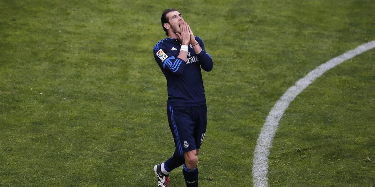 Bale skóruje každých 87 minút, lepší sú iba Benzema a Suárez