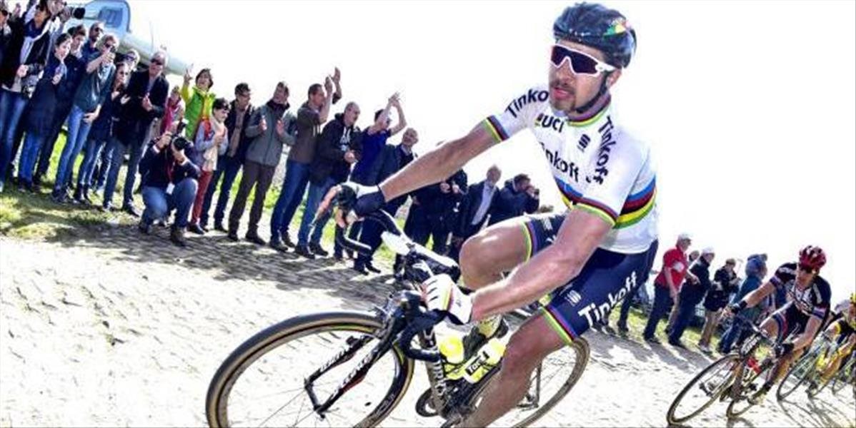 Sagan aj naďalej lídrom rebríčka UCI World Tour