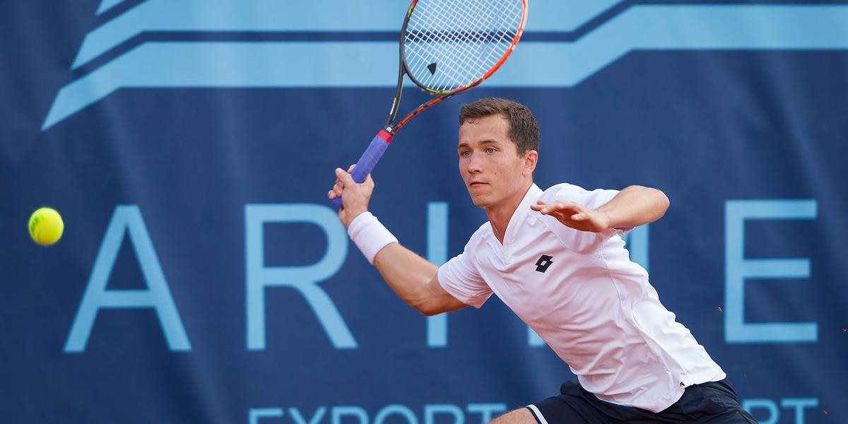 ATP Ostrava: Blaško prehral vo finále kvalifikácie dvojhry v Ostrave