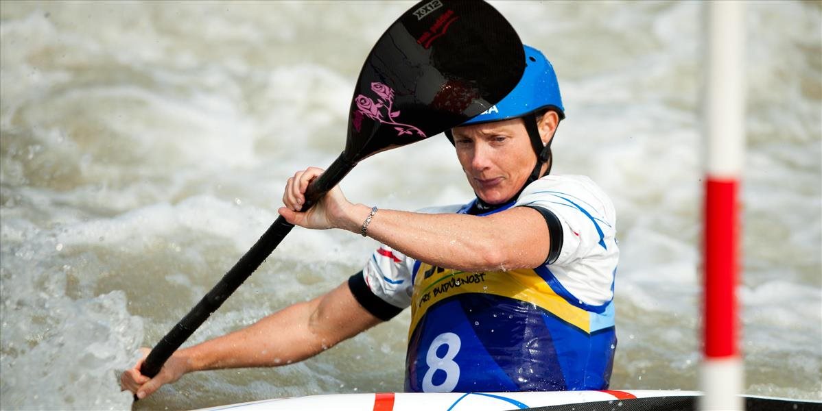 Vodná slalomárka Hilgertová dosnívala, na siedmej olympiáde sa nepredstaví
