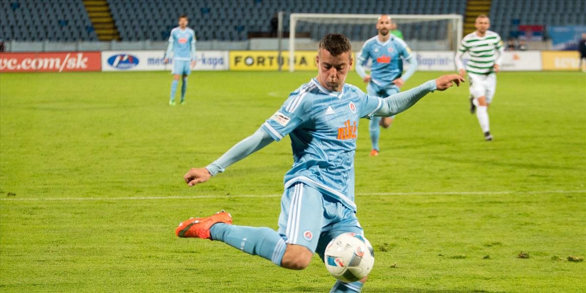 Kele dal pri debute v základe Slovana gól, Fišan chcel bod