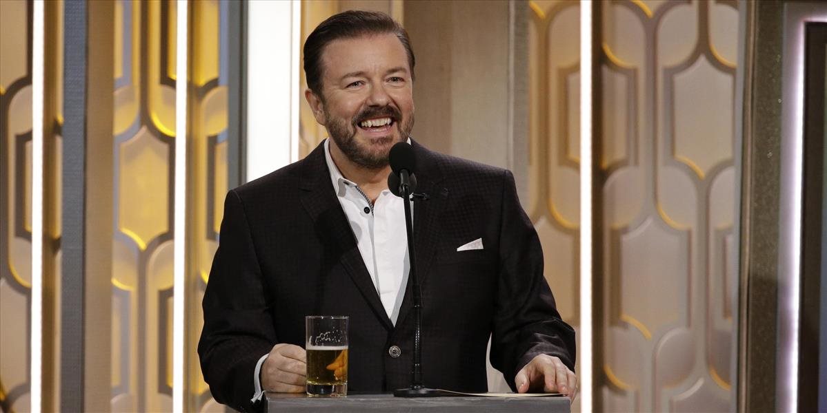 Ricky Gervais by rád moderoval udeľovanie Oscarov