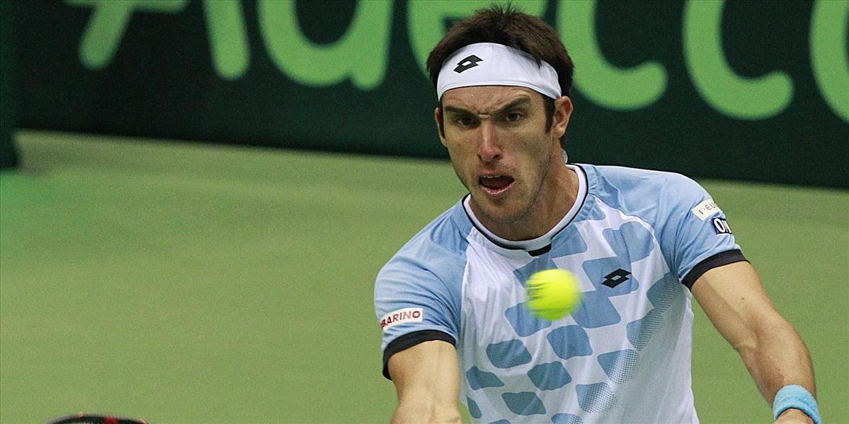 ATP Estoril: Mayer sa na turnaji prebojoval do 2. kola