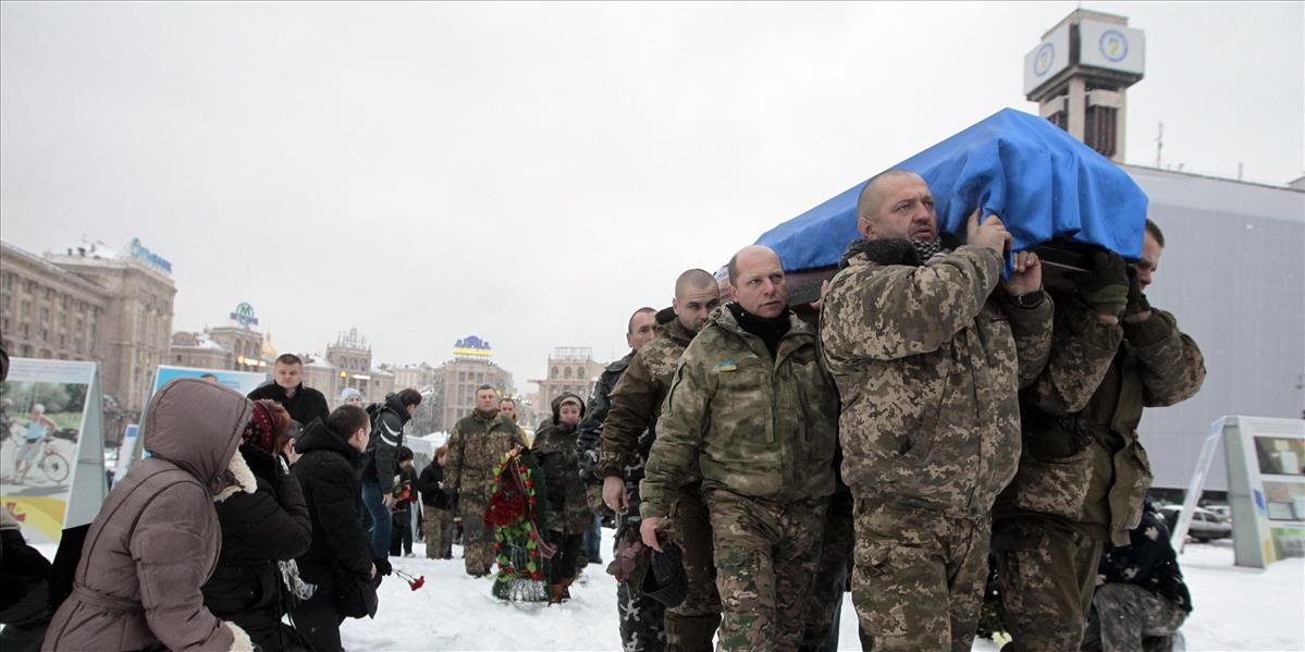 Od roku 2014 zahynulo vyše 2800 ukrajinských vojakov