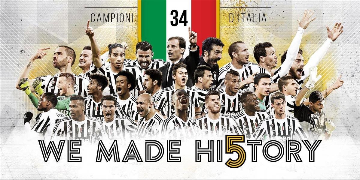 Taliansko - Neapol zaváhal, titul pre Juventus