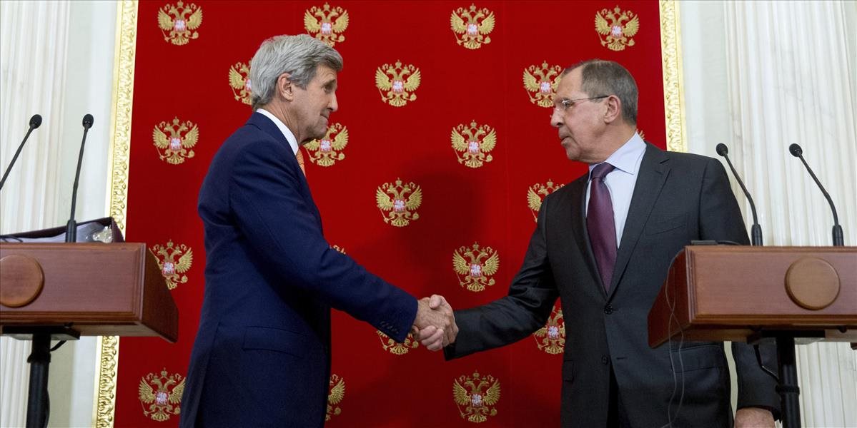 Lavrov a Kerry podporili sýrske mierové rozhovory