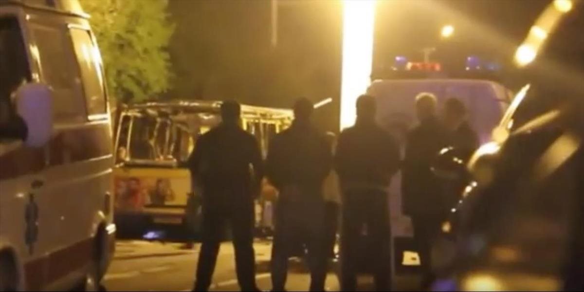 Výbuch autobusu MHD v Jerevane: Zomrel jeden človek, šiesti sú zranení