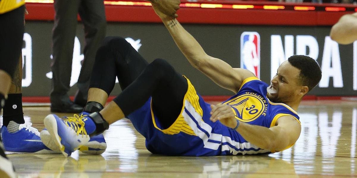NBA: Curry vypadne zo zostavy Warriors na dva týždne