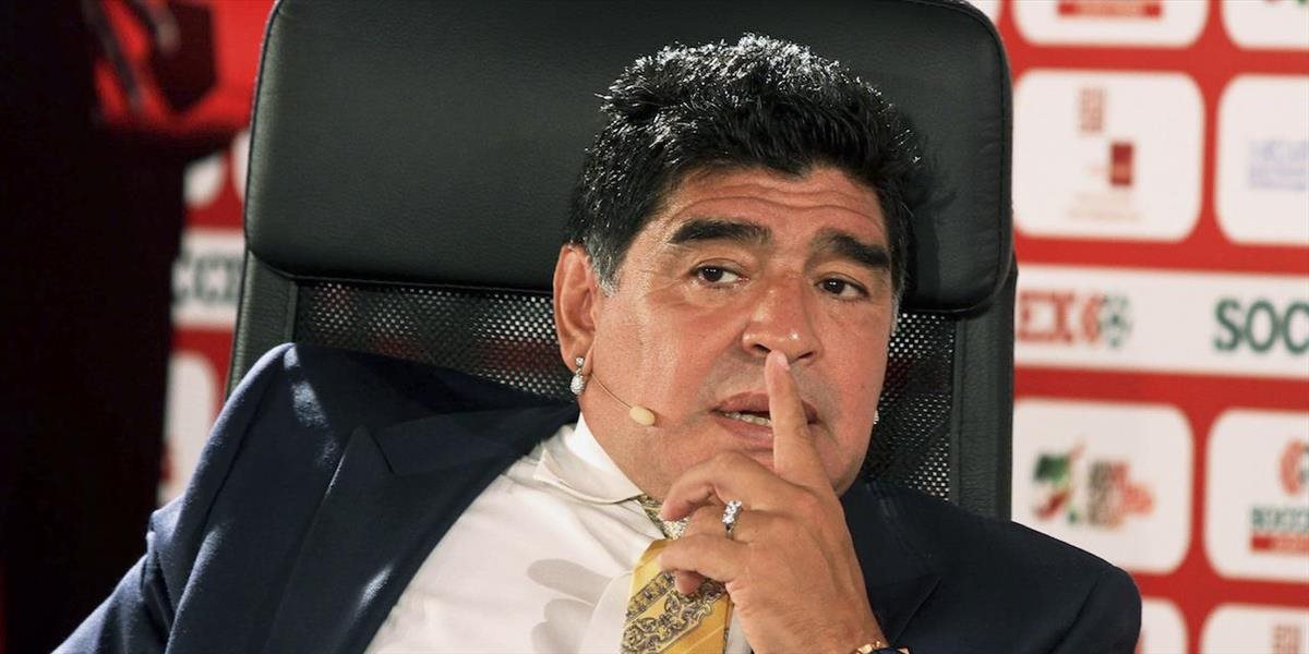 Maradona: Juventus mal pri zisku Scudetta extrémne šťastie
